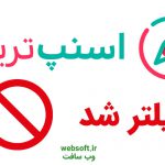 اسنپ تریپ فیلتر شد