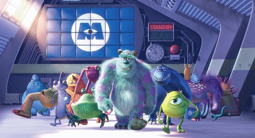 انیمیشن Monsters-Inc