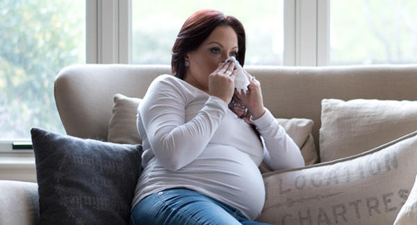 علائم سرما خوردگی در بارداری