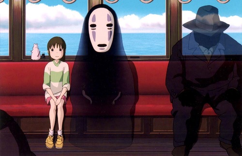 انیمیشن Spirited-Away