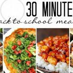 غذای 30دقیقه ای