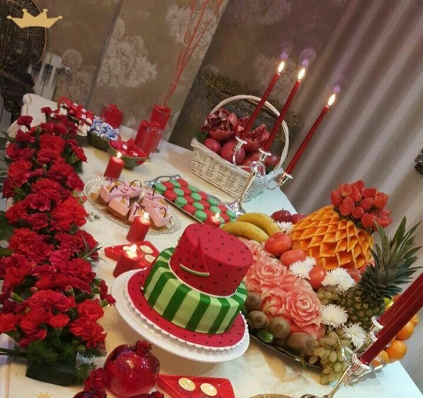 شب یلدا عروس