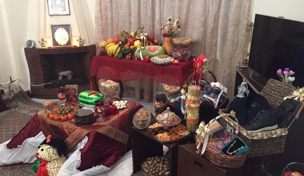 شب چله عروس
