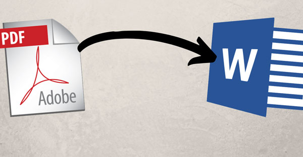 تبدیل فایل pdf به word
