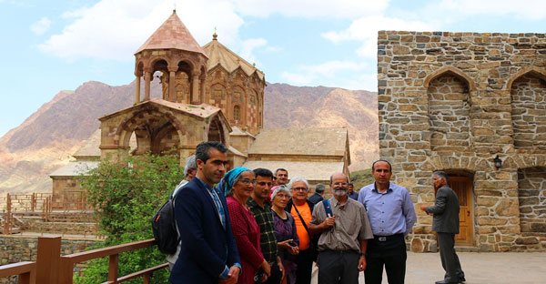 عوامل اصلی گردشگری در ایران