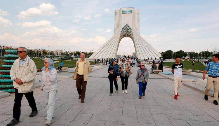 عوامل اصلی گردشگری در ایران