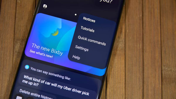 دستیار شخصی Bixby