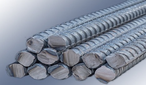 میلگرد؛ از جمله محصولات فولادی است که به میزان زیادی در سازه ها استفاده می‌شود.