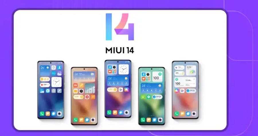 نسخه اندروید Miui14 و Hyper Os