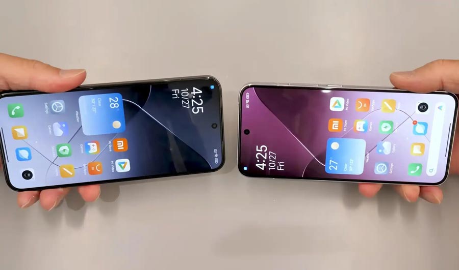 نسخه اندروید Miui14 و Hyper Os