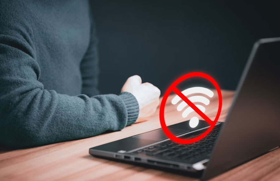 قطع شدن وای فای در ویندوز 11