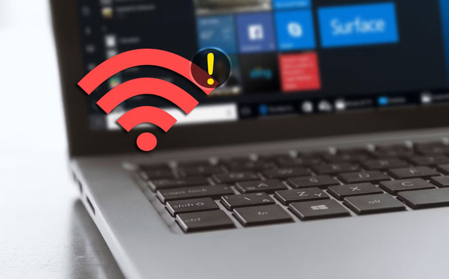 قطع شدن وای فای در ویندوز 11