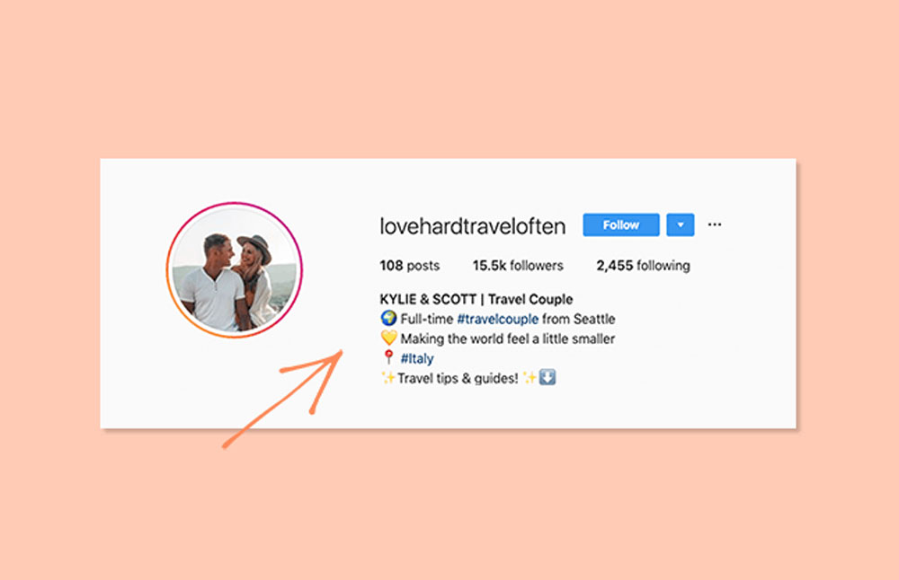 کپی بایو اینستاگرام